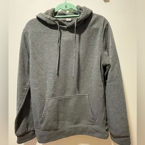 Unisex grey hoodie